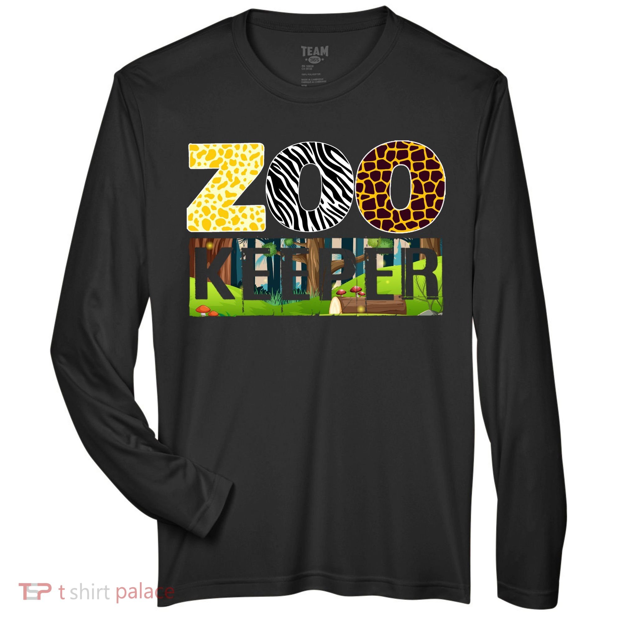 Zoo Life Of Zookeeper Accessories Zone Performance Long-Sleeve T-Shirt