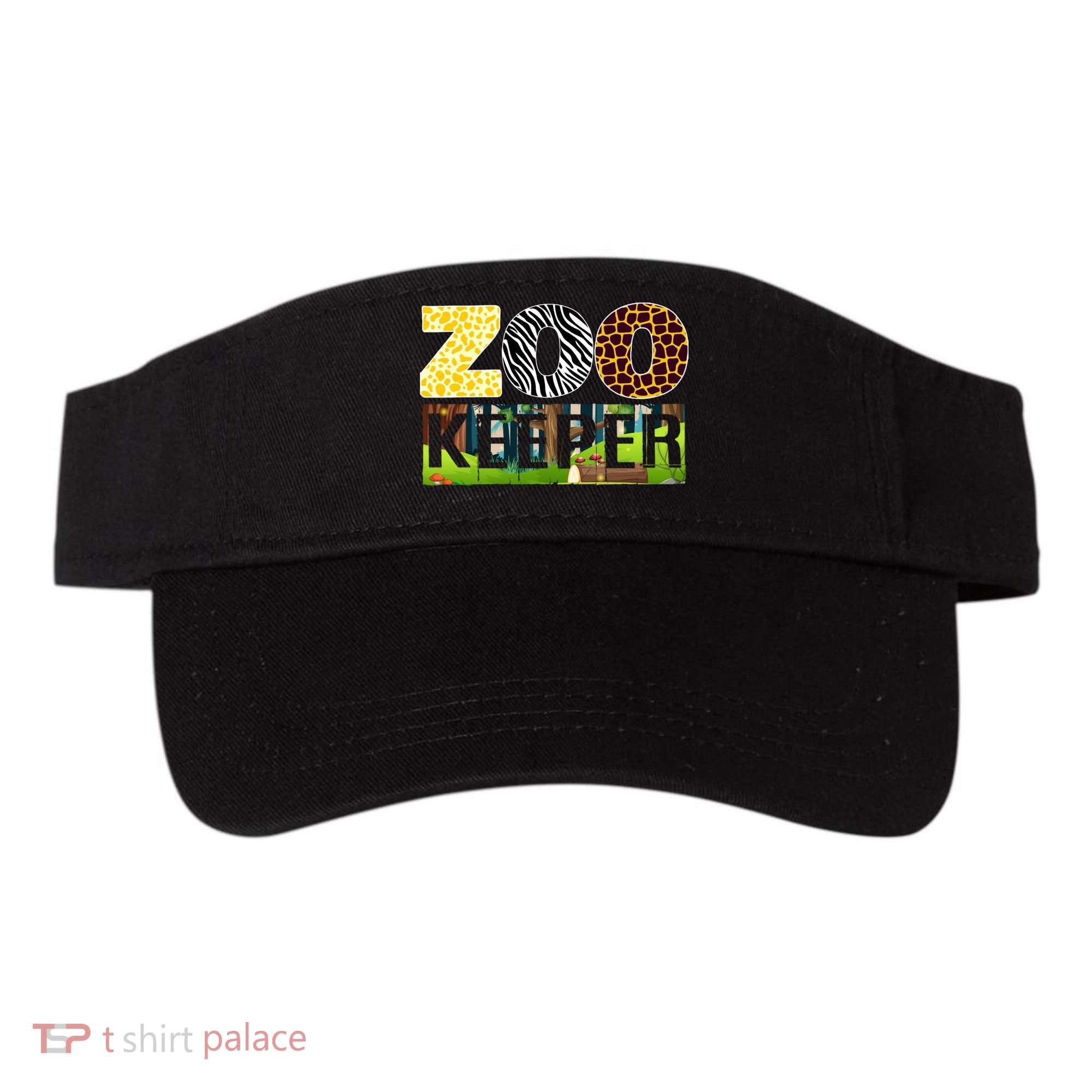Zoo Life Of Zookeeper Accessories Visor
