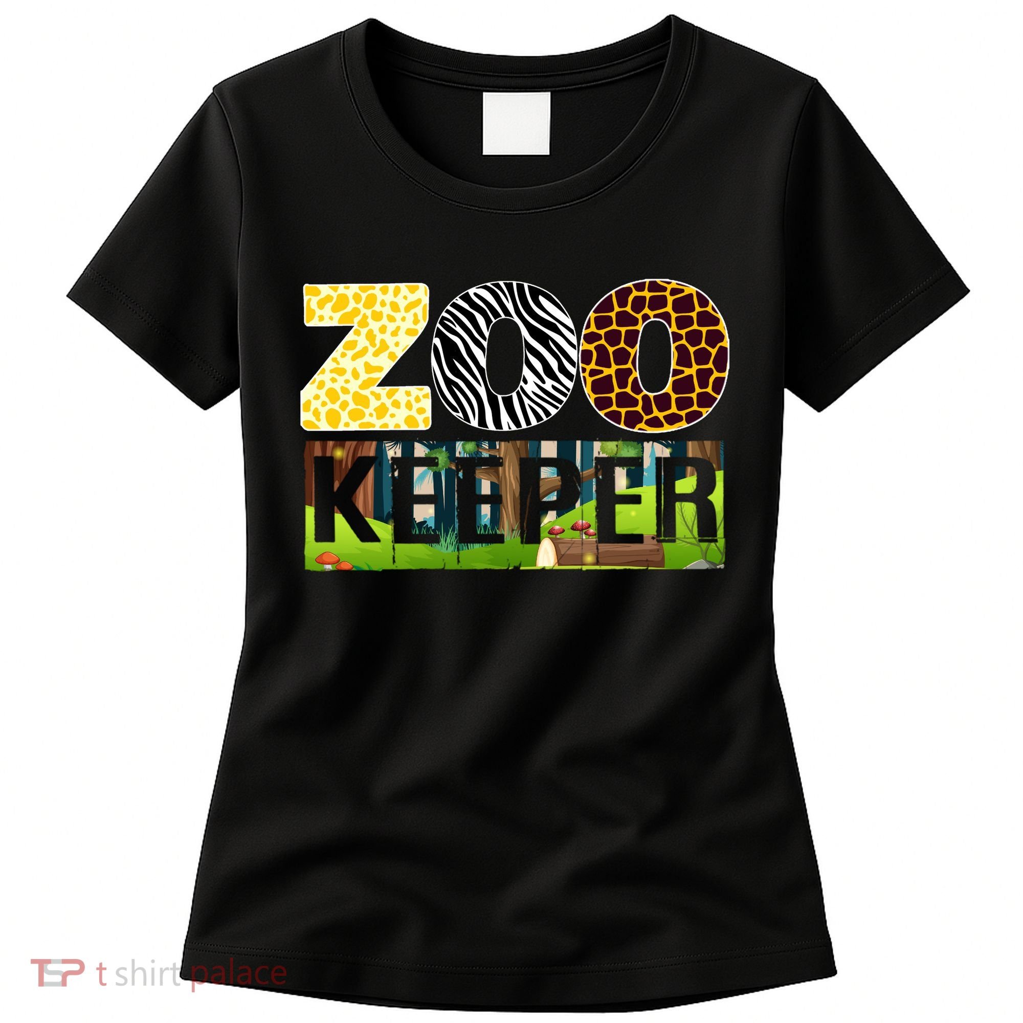 Zoo Life Of Zookeeper Accessories Women's T-Shirt