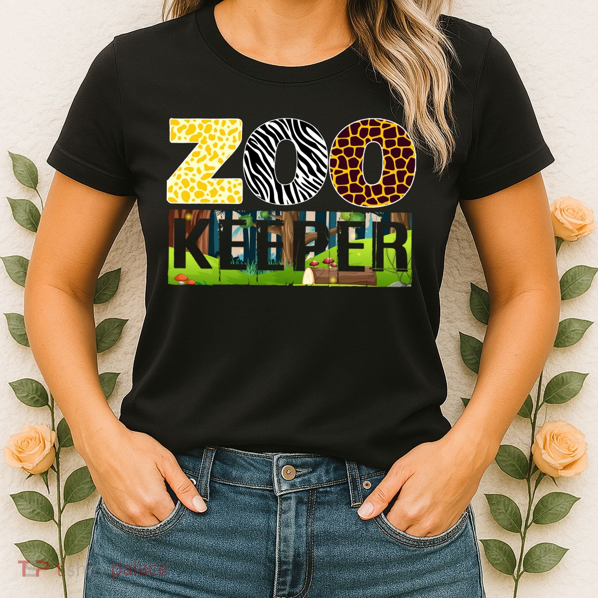 Zoo Life Of Zookeeper Accessories Women's T-Shirt