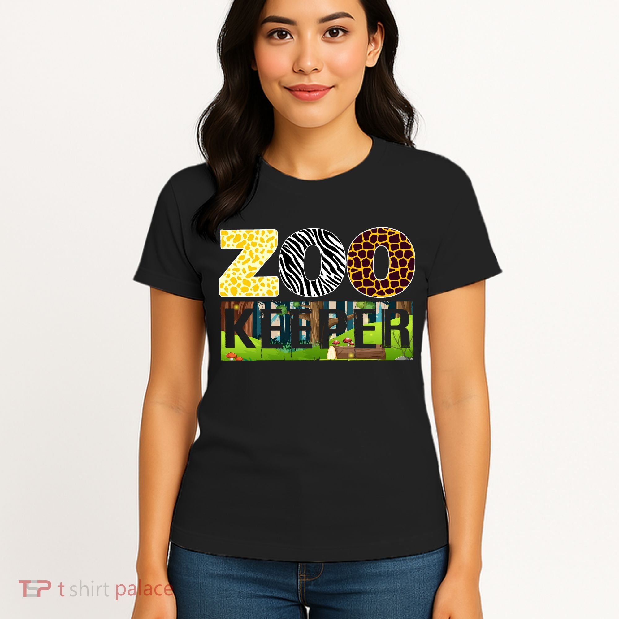 Zoo Life Of Zookeeper Accessories Women's T-Shirt