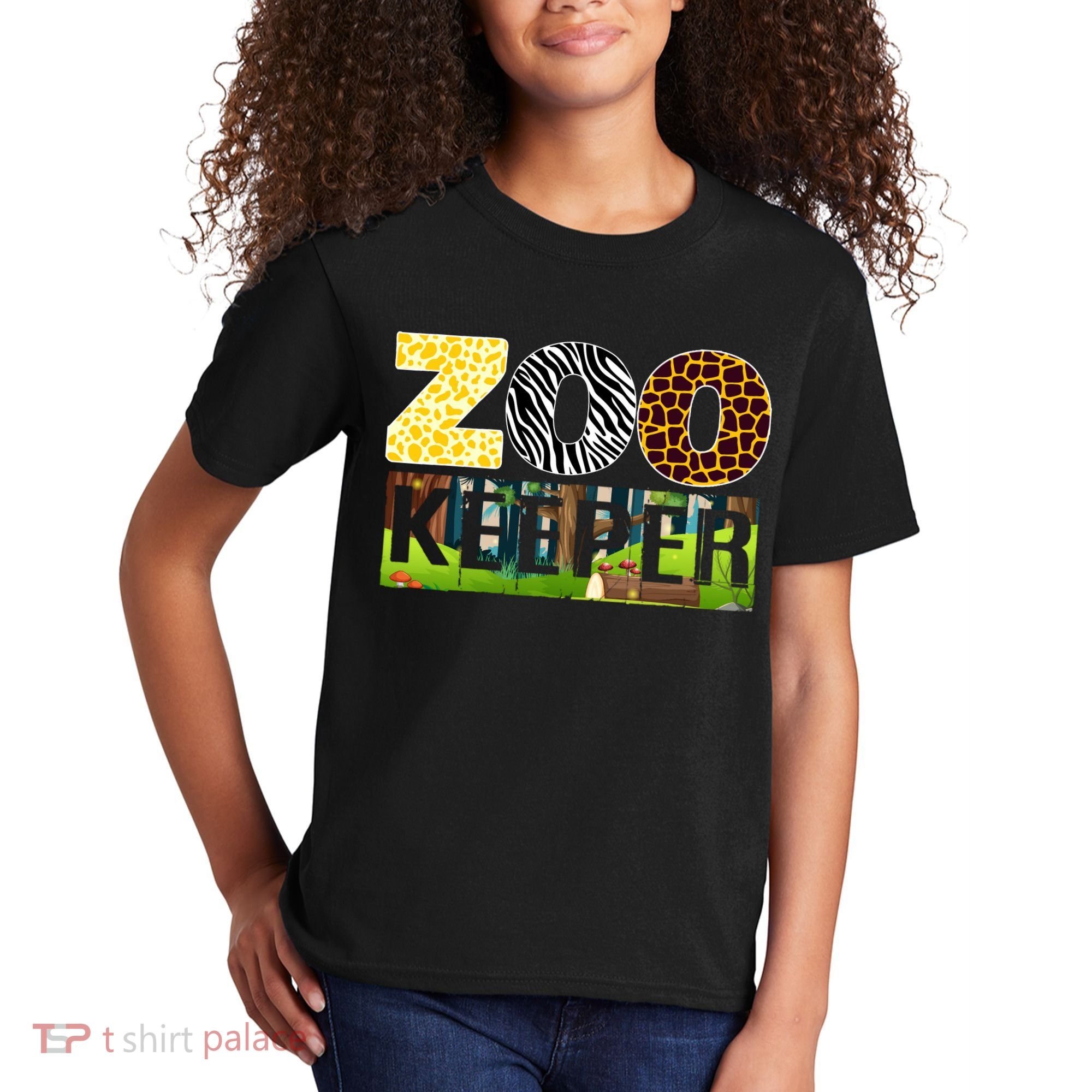 Zoo Life Of Zookeeper Accessories Kids T-Shirt