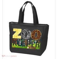 Zoo Life Of Zookeeper Accessories Tote Bag thumb 3