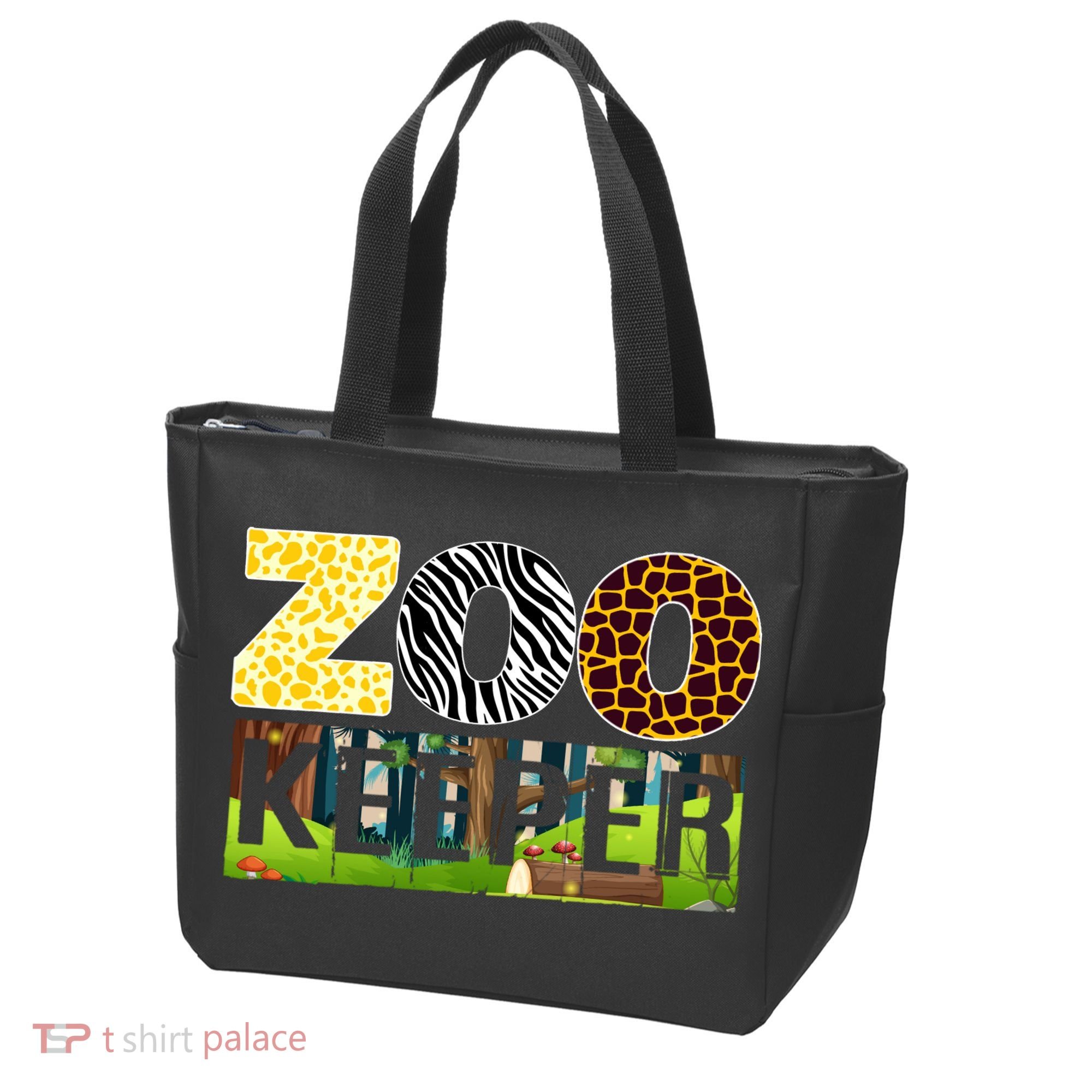 Zoo Life Of Zookeeper Accessories Tote Bag