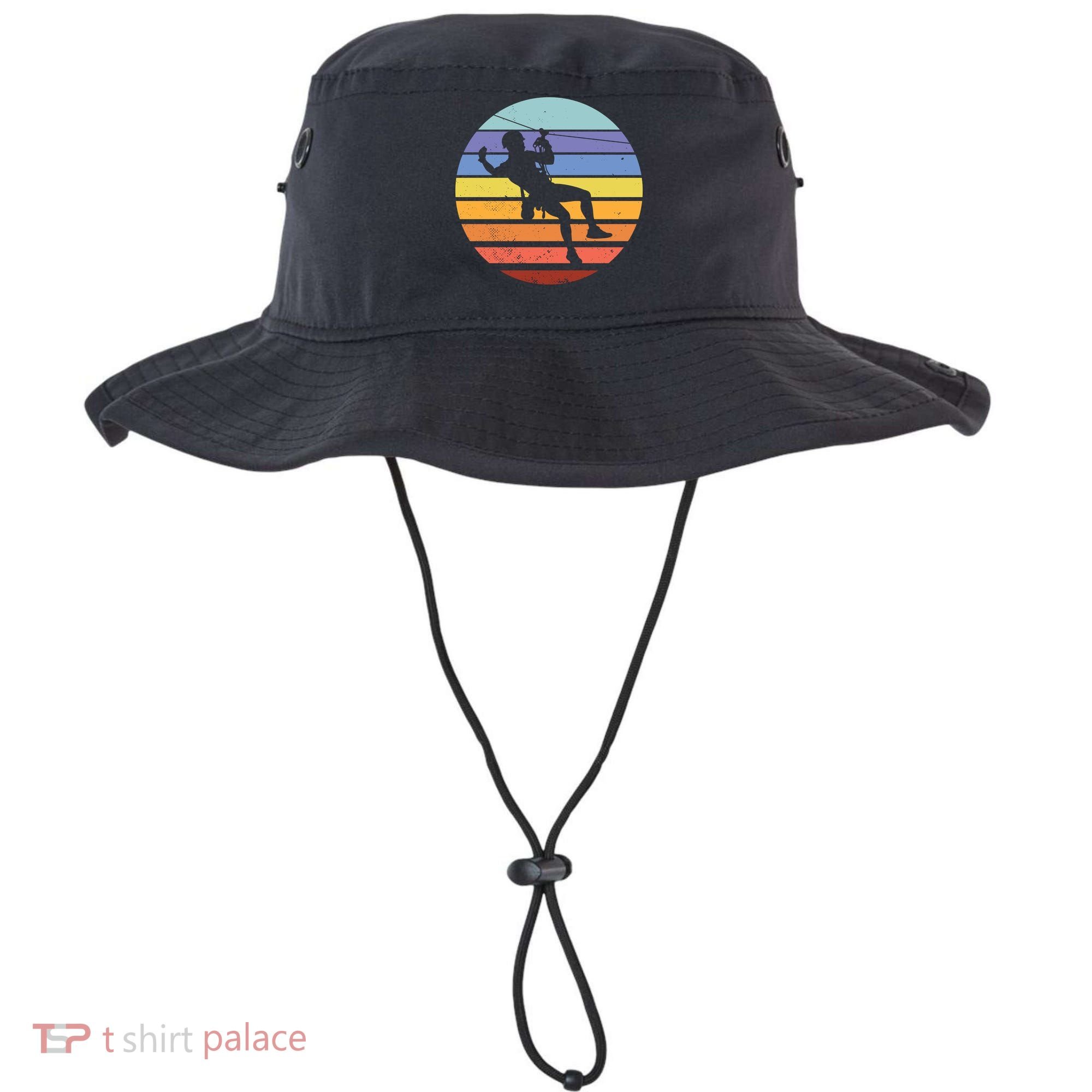 Zip Line Retro Bucket Hat