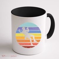 Zip Line Retro Coffee Mug thumb 1