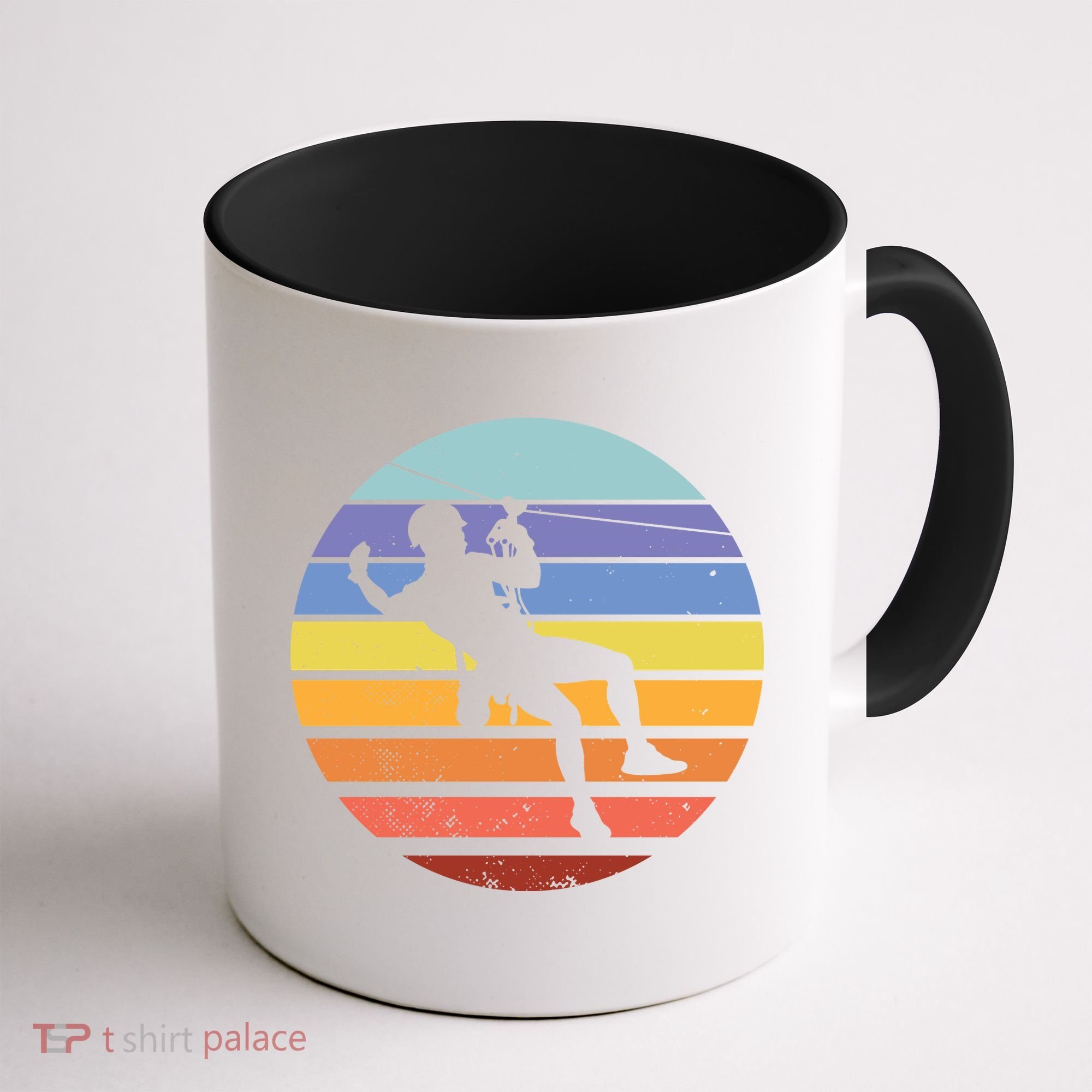 Zip Line Retro Coffee Mug