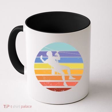 Zip Line Retro Coffee Mug