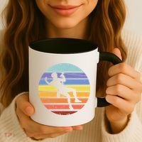Zip Line Retro Coffee Mug thumb 3