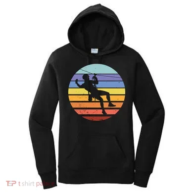 Zip Line Retro Women's Hoodie