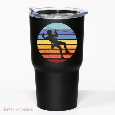 Zip Line Retro Tumbler