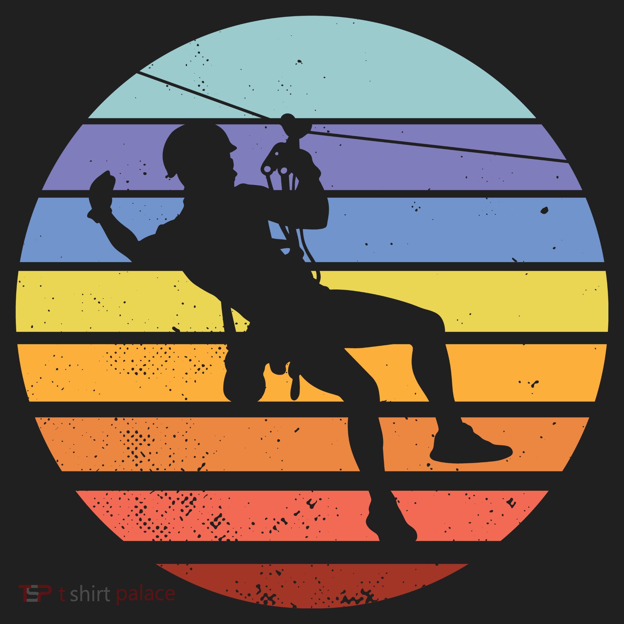 Zip Line Retro Tumbler