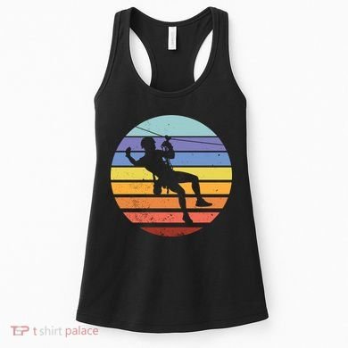 Zip Line Retro Women's Tank Top