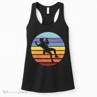 Zip Line Retro Women's Tank Top thumb 0