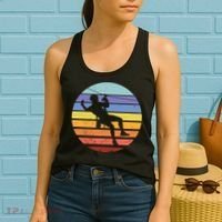 Zip Line Retro Women's Tank Top thumb 2