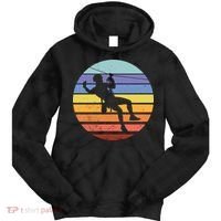 Zip Line Retro Tie Dye Hoodie thumb 0