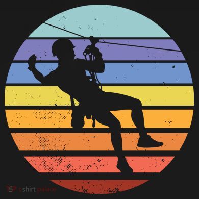 Zip Line Retro Tie Dye Hoodie