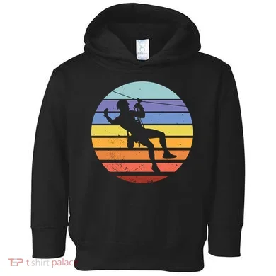 Zip Line Retro Toddler Hoodie