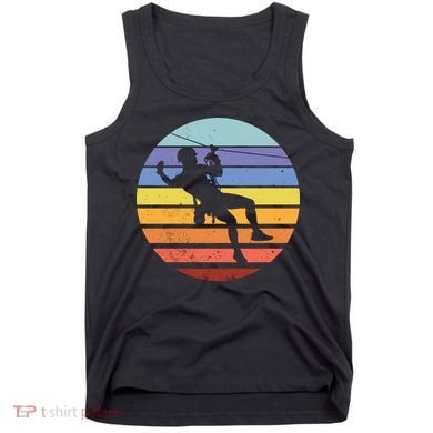 Zip Line Retro Tank Top