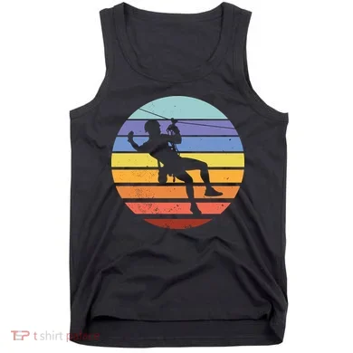 Zip Line Retro Tank Top