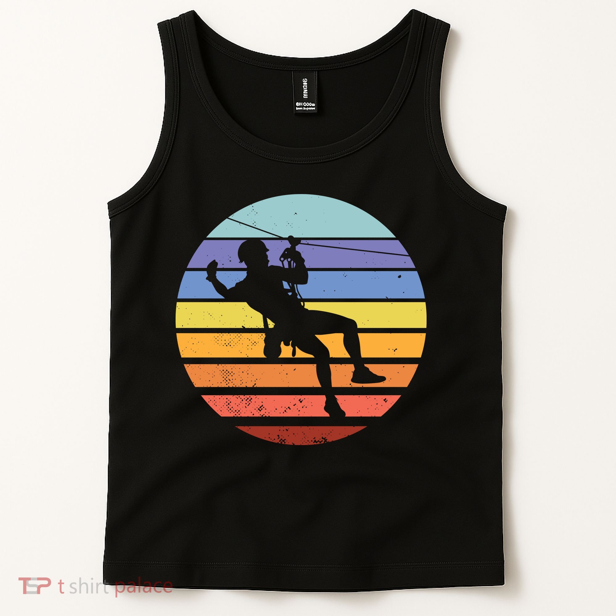 Zip Line Retro Tank Top