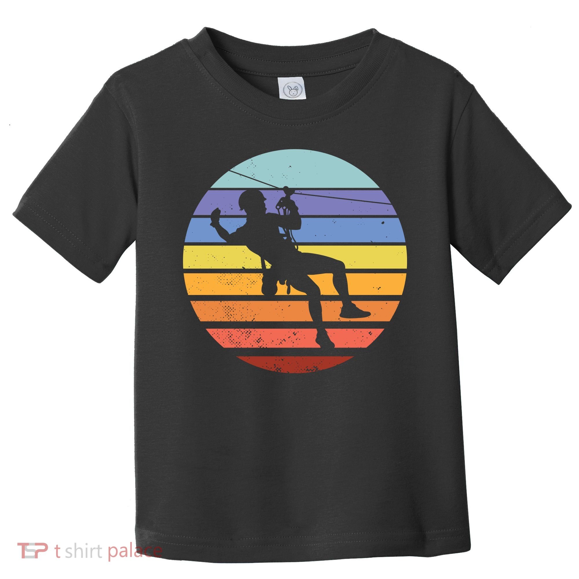 Zip Line Retro Toddler T-Shirt