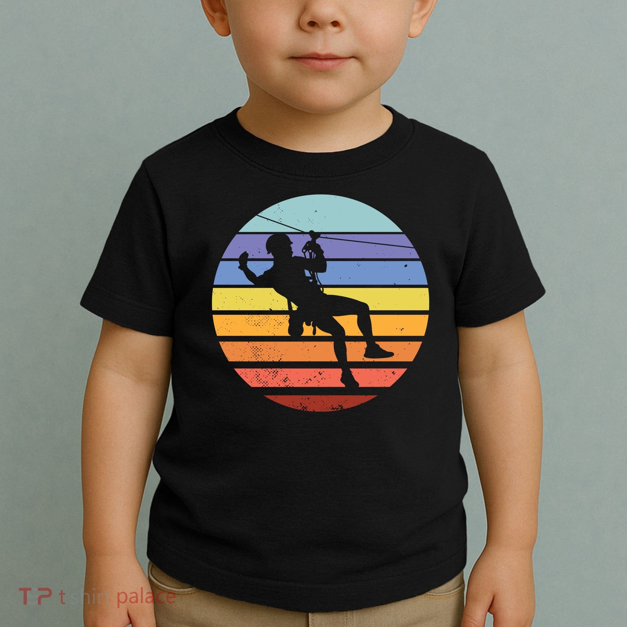 Zip Line Retro Toddler T-Shirt