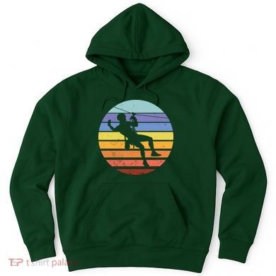 Zip Line Retro Hoodie