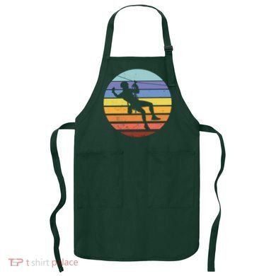 Zip Line Retro Apron