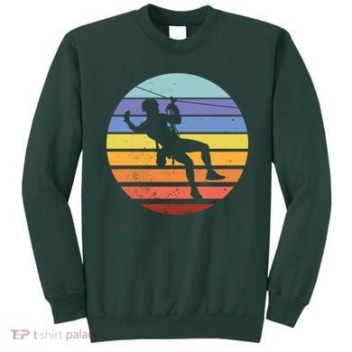 Zip Line Retro Sweatshirt