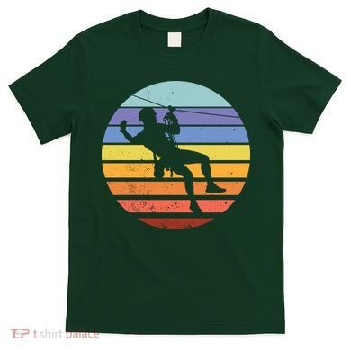 Zip Line Retro T-Shirt