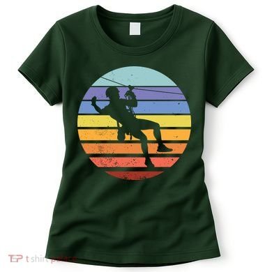 Zip Line Retro Women's T-Shirt