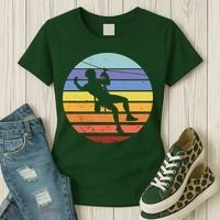 Zip Line Retro Women's T-Shirt thumb 3