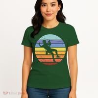 Zip Line Retro Women's T-Shirt thumb 4