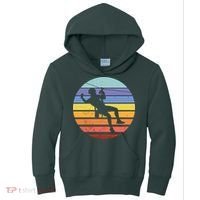 Zip Line Retro Kids Hoodie thumb 0
