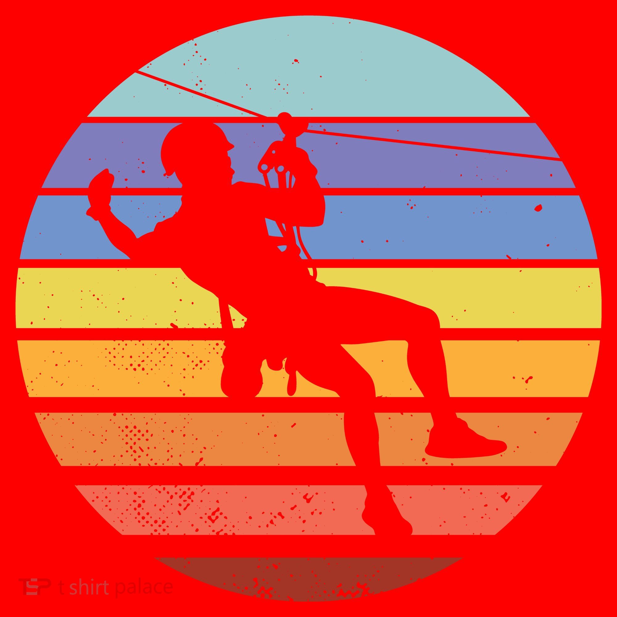 Zip Line Retro Santa Hat