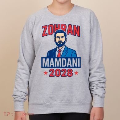 Zohran Mamdani 2028 For President Women's Sweatshirt