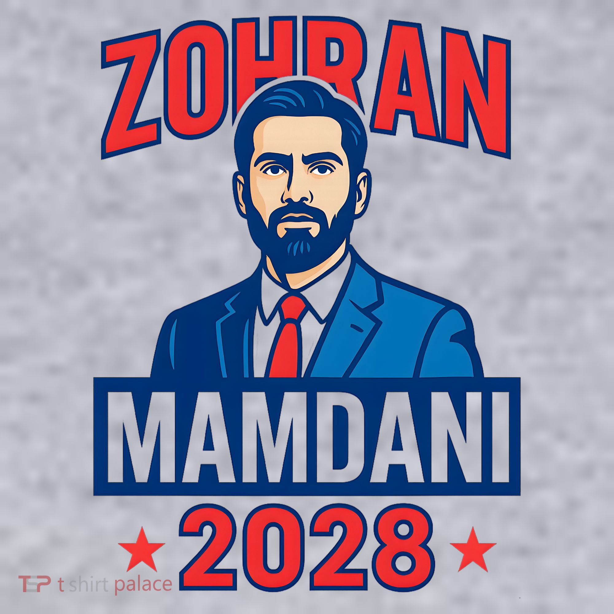 Zohran Mamdani 2028 For President Women's Sweatshirt