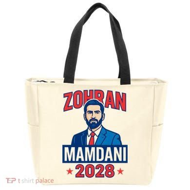 Zohran Mamdani 2028 For President Tote Bag