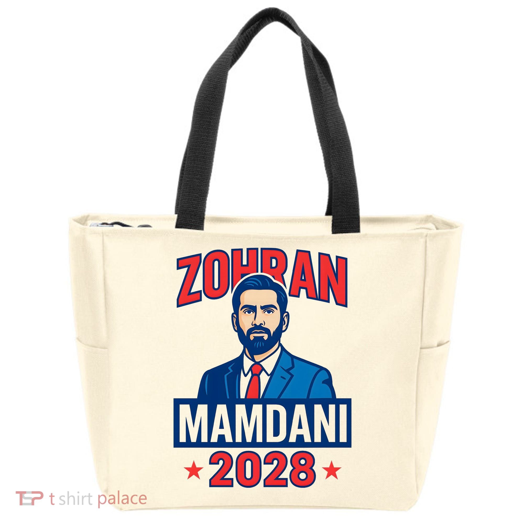 Zohran Mamdani 2028 For President Tote Bag