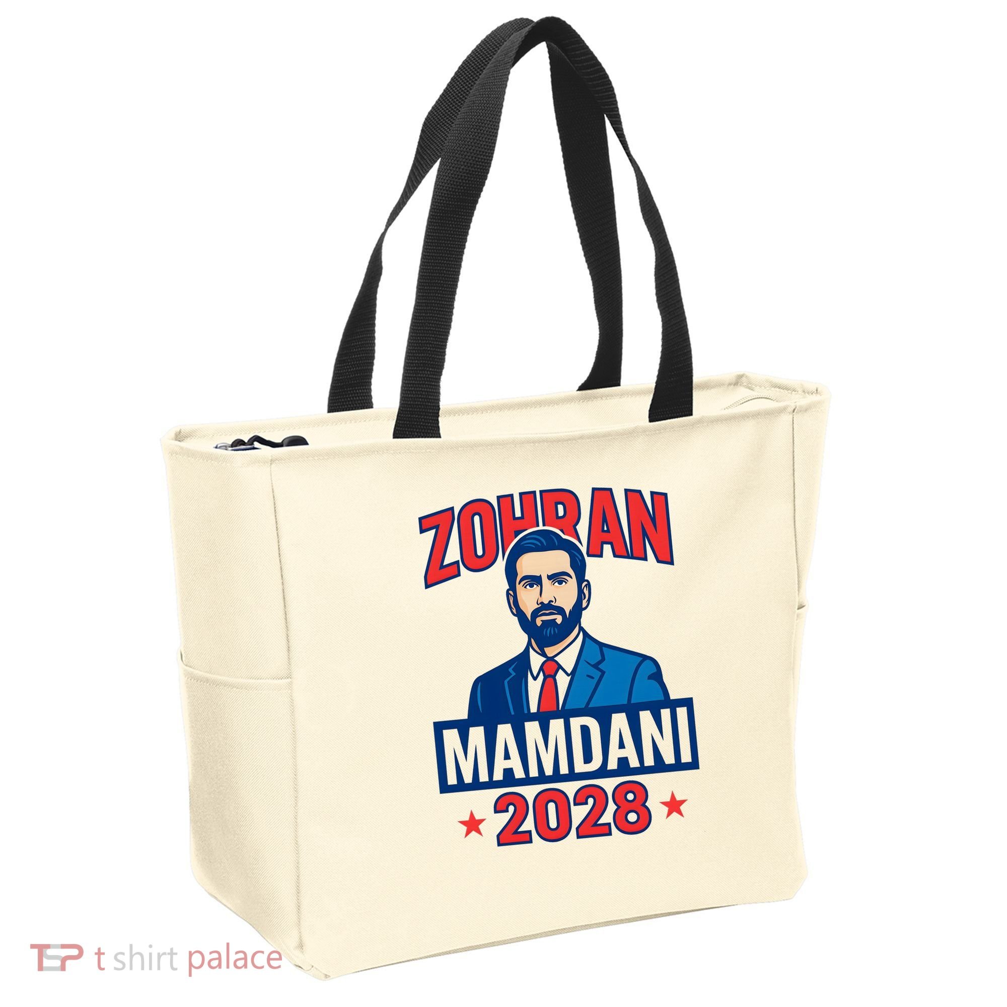 Zohran Mamdani 2028 For President Tote Bag