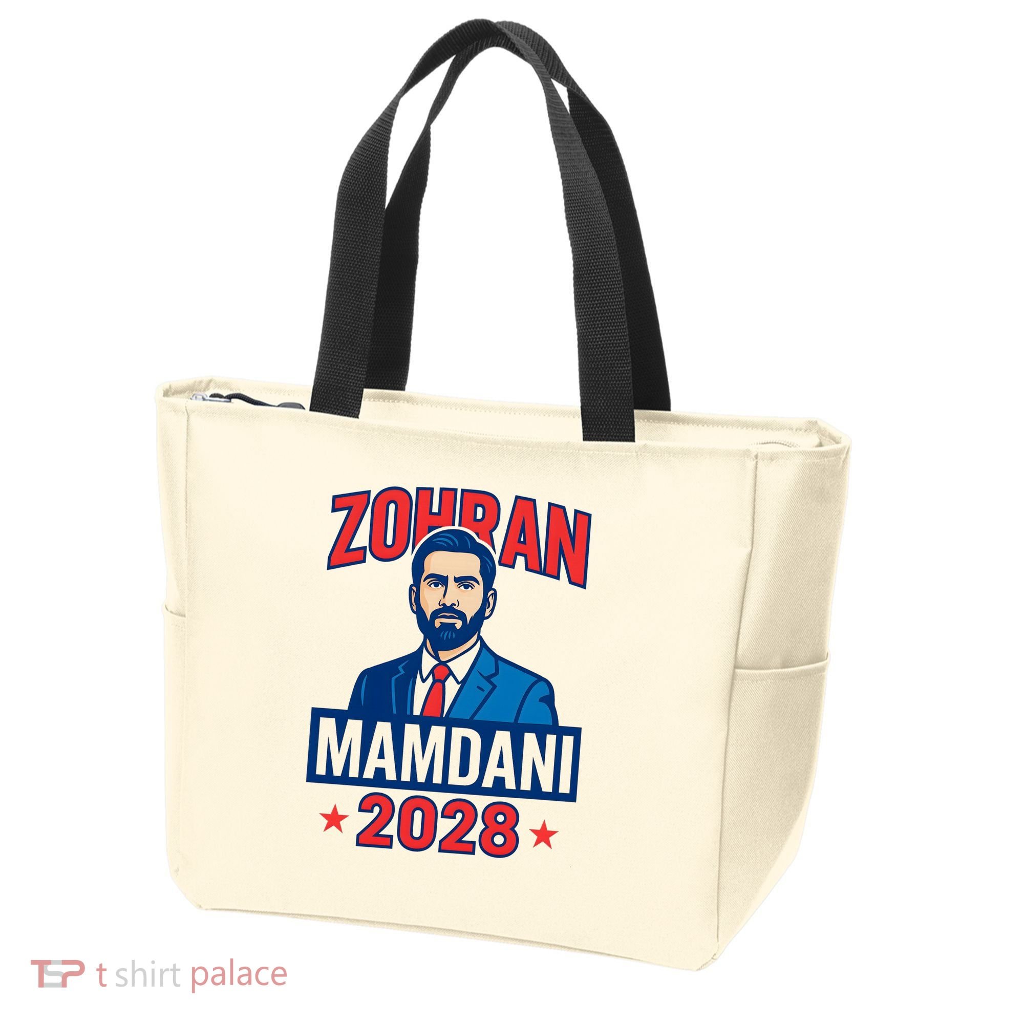Zohran Mamdani 2028 For President Tote Bag