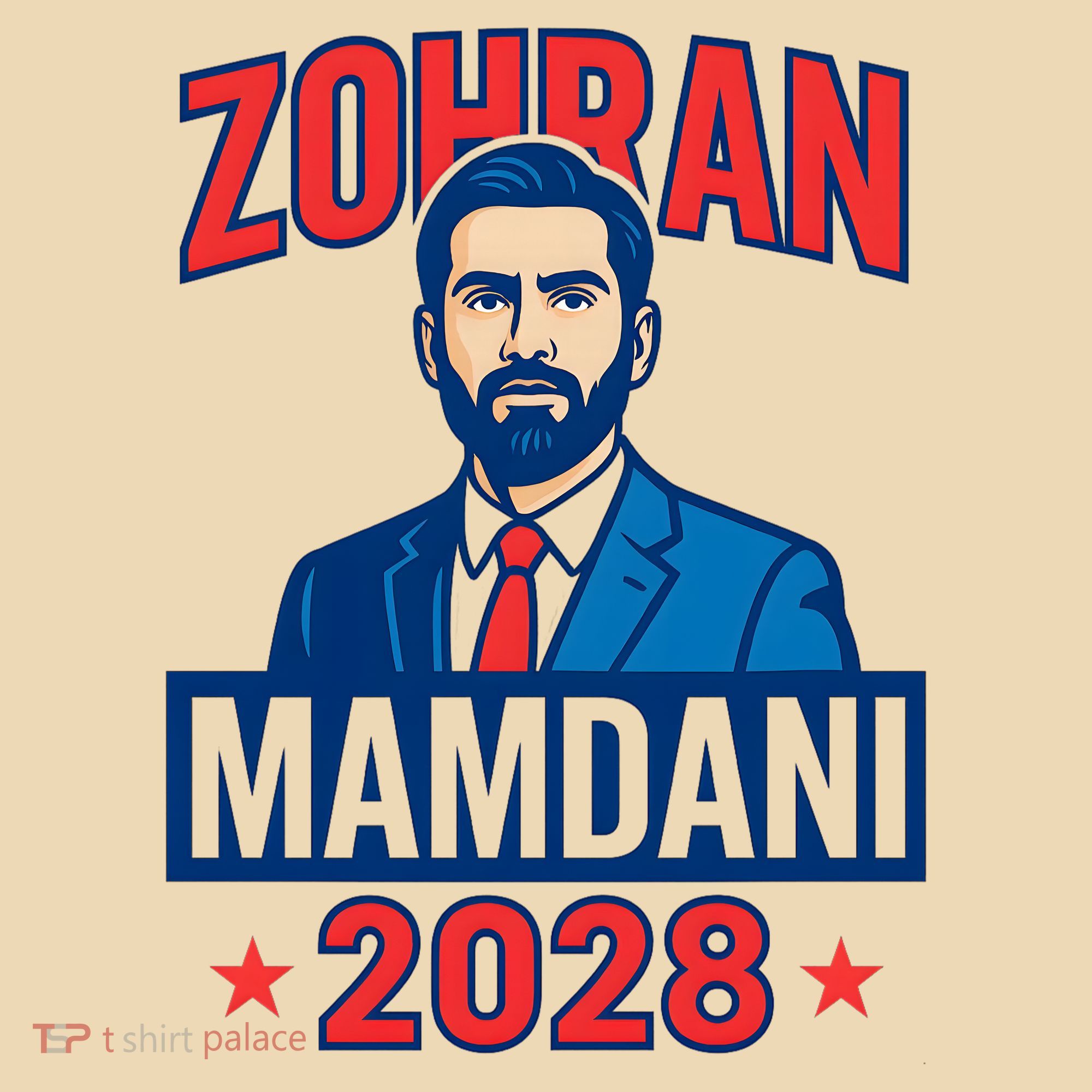 Zohran Mamdani 2028 For President Tote Bag