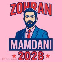 Zohran Mamdani 2028 For President Coaster thumb 2