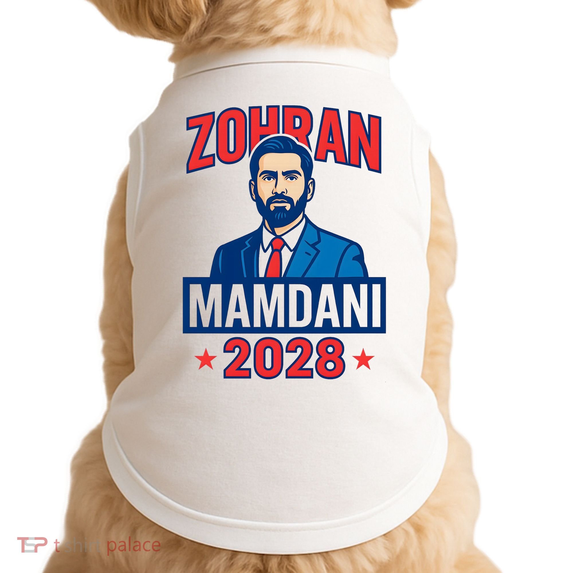 Zohran Mamdani 2028 For President Doggie Tank