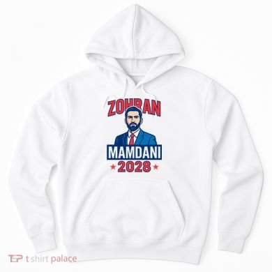 Zohran Mamdani 2028 For President Hoodie