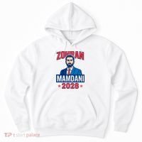 Zohran Mamdani 2028 For President Hoodie thumb 0