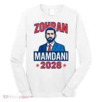 Zohran Mamdani 2028 For President Long Sleeve Shirt thumb 0