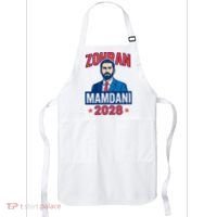 Zohran Mamdani 2028 For President Apron thumb 0