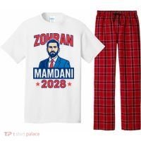 Zohran Mamdani 2028 For President Pajama Set thumb 0